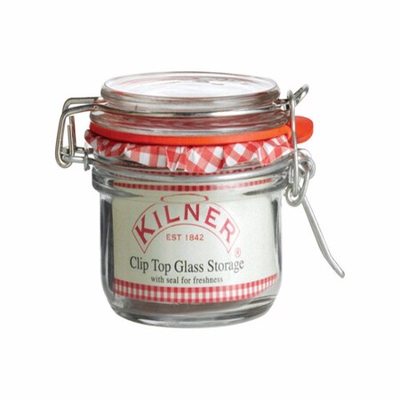 Kilner Kilner 4.25 oz Clear Storage Jar 1 pk 0025496